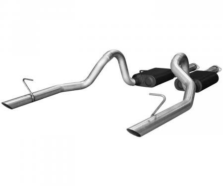 Flowmaster 1986-1993 Ford Mustang American Thunder Cat-Back Exhaust System 17113