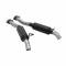 Flowmaster 1986-2004 Ford Mustang Outlaw Cat-Back Exhaust System 817682