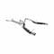 Flowmaster 2011-2012 Ford Mustang Outlaw Series™ Cat Back Exhaust System 817560