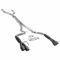 Flowmaster 2018-2020 Ford Mustang Outlaw Series™ Cat Back Exhaust System 817808