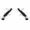 Flowmaster 2011-2012 Ford Mustang Outlaw Series™ Axle Back Exhaust System 817516