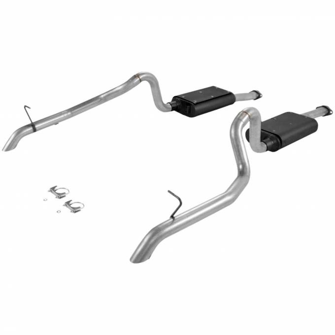 Flowmaster 1987-1993 Ford Mustang Force II Cat-Back Exhaust System 17106