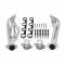 Flowmaster 1964-1973 Ford Mustang Scavenger Series Elite Header 814211