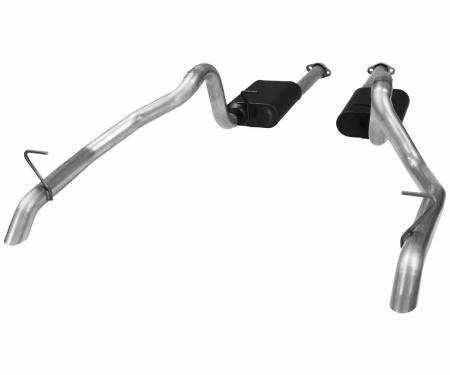 Flowmaster 1987-1993 Ford Mustang American Thunder Cat-Back Exhaust System 817116
