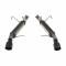 Flowmaster 2011-2014 Ford Mustang FlowFX Axle-Back Exhaust System 717877