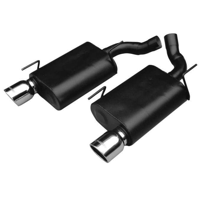 Flowmaster 2005-2010 Ford Mustang Force II Axle-Back Exhaust System 17410