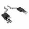 Flowmaster 2018-2023 Ford Mustang American Thunder Axle-Back Exhaust System 817799