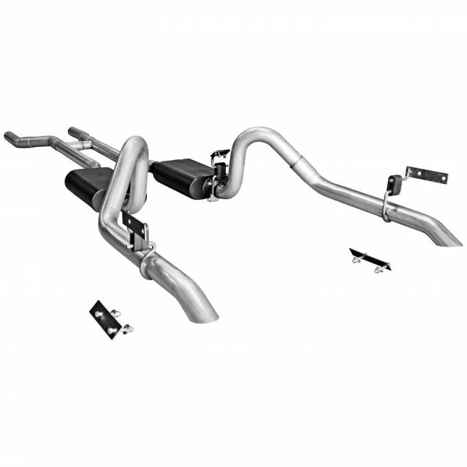 Flowmaster 1967-1970 Ford Mustang American Thunder Header Back Exhaust System 817282