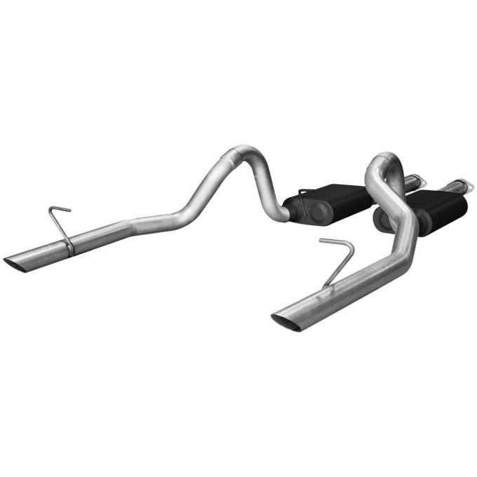 Flowmaster 1986-1993 Ford Mustang American Thunder Cat-Back Exhaust System 17113