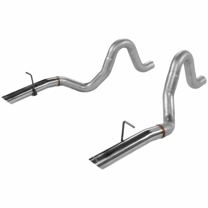 Flowmaster 1986-1993 Ford Mustang Pre-Bent Tailpipes 15820