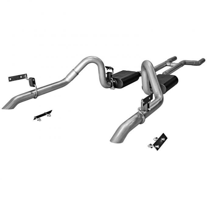 Flowmaster 1967-1970 Ford Mustang American Thunder Crossmember-Back Exhaust System 17282