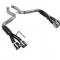 Flowmaster 2018-2019 Ford Mustang Outlaw Series™ Axle Back Exhaust System 817821