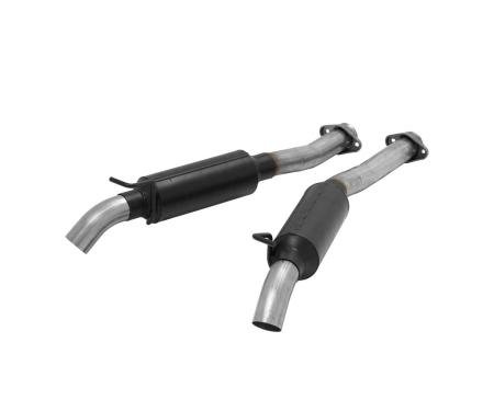 Flowmaster 1986-2004 Ford Mustang Outlaw Cat-Back Exhaust System 817682