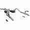 Flowmaster 1967-1970 Ford Mustang American Thunder Crossmember-Back Exhaust System 17282