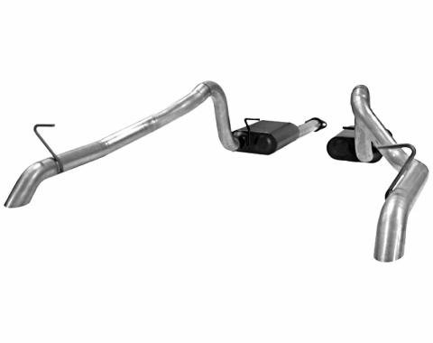 Flowmaster 1987-1993 Ford Mustang American Thunder Cat-Back Exhaust System 17116