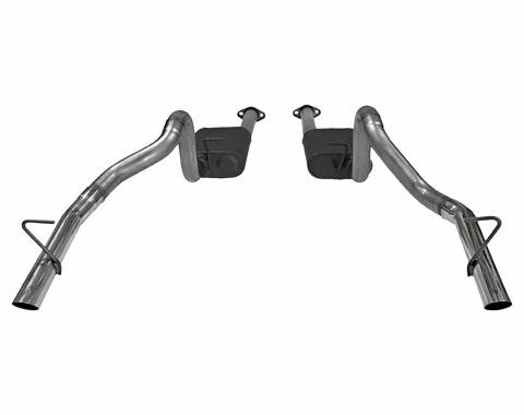 Flowmaster 1986-1993 Ford Mustang American Thunder Cat Back Exhaust System 817213