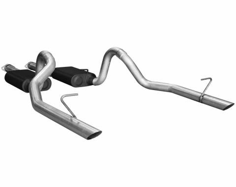 Flowmaster 1986-1993 Ford Mustang American Thunder Cat Back Exhaust System 17113