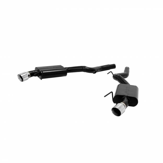 Flowmaster 2015-2017 Ford Mustang American Thunder Axle-Back Exhaust System 817749