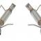 Flowmaster 2013-2014 Ford Mustang FlowFX Axle-Back Exhaust System 717883
