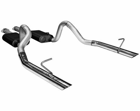 Flowmaster 1986-1993 Ford Mustang American Thunder Cat Back Exhaust System 17213