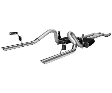 Flowmaster 1964-1966 Ford Mustang American Thunder Crossmember-Back Exhaust System 817273