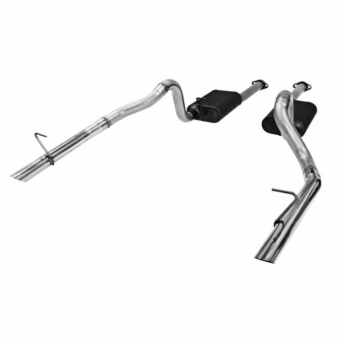 Flowmaster 1986-1993 Ford Mustang American Thunder Cat-Back Exhaust System 817213