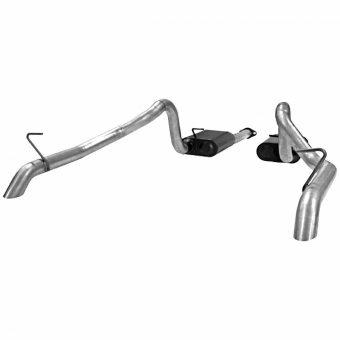 Flowmaster 1987-1993 Ford Mustang American Thunder Cat-Back Exhaust System 17116