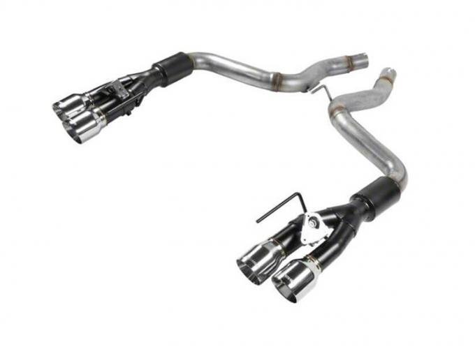 Flowmaster 2018-2019 Ford Mustang Outlaw Series™ Axle Back Exhaust System 817825