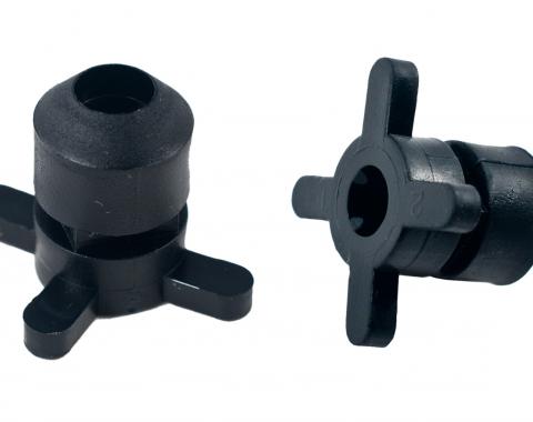 Pony Enterprises 1994-1998 Ford Mustang Hardware Nuts for Headlight Vertical Adjusters - Pair 1258