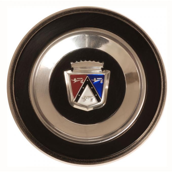 Dennis Carpenter Horn Button Emblem - 1963-64 Ford Car   C3AZ-3649-A