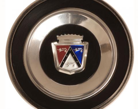Dennis Carpenter Horn Button Emblem - 1963-64 Ford Car   C3AZ-3649-A